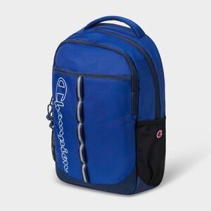 Champion Backpack in Blue and Black For Kids T